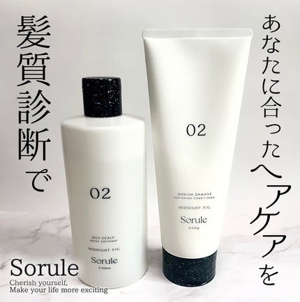 モイストソフナー 02オイリースカルプ/Sorule/市販シャンプーを使ったクチコミ(1枚目)