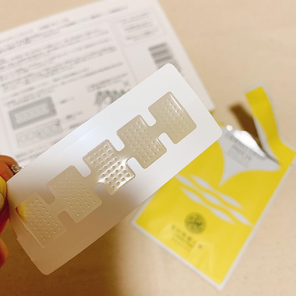 オデコディープパッチ/北の快適工房/シートマスク・パックを使ったクチコミ（3枚目）