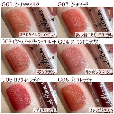 グリスニングウォータリングティント G09 グレープラバー/FlowerKnows/口紅を使ったクチコミ（2枚目）