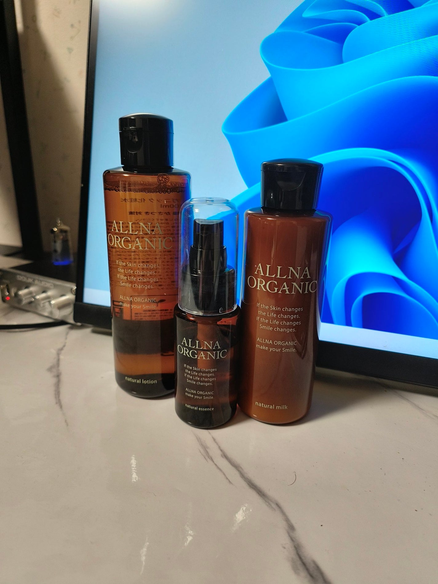 化粧水/ALLNA ORGANIC/化粧水を使ったクチコミ(1枚目)