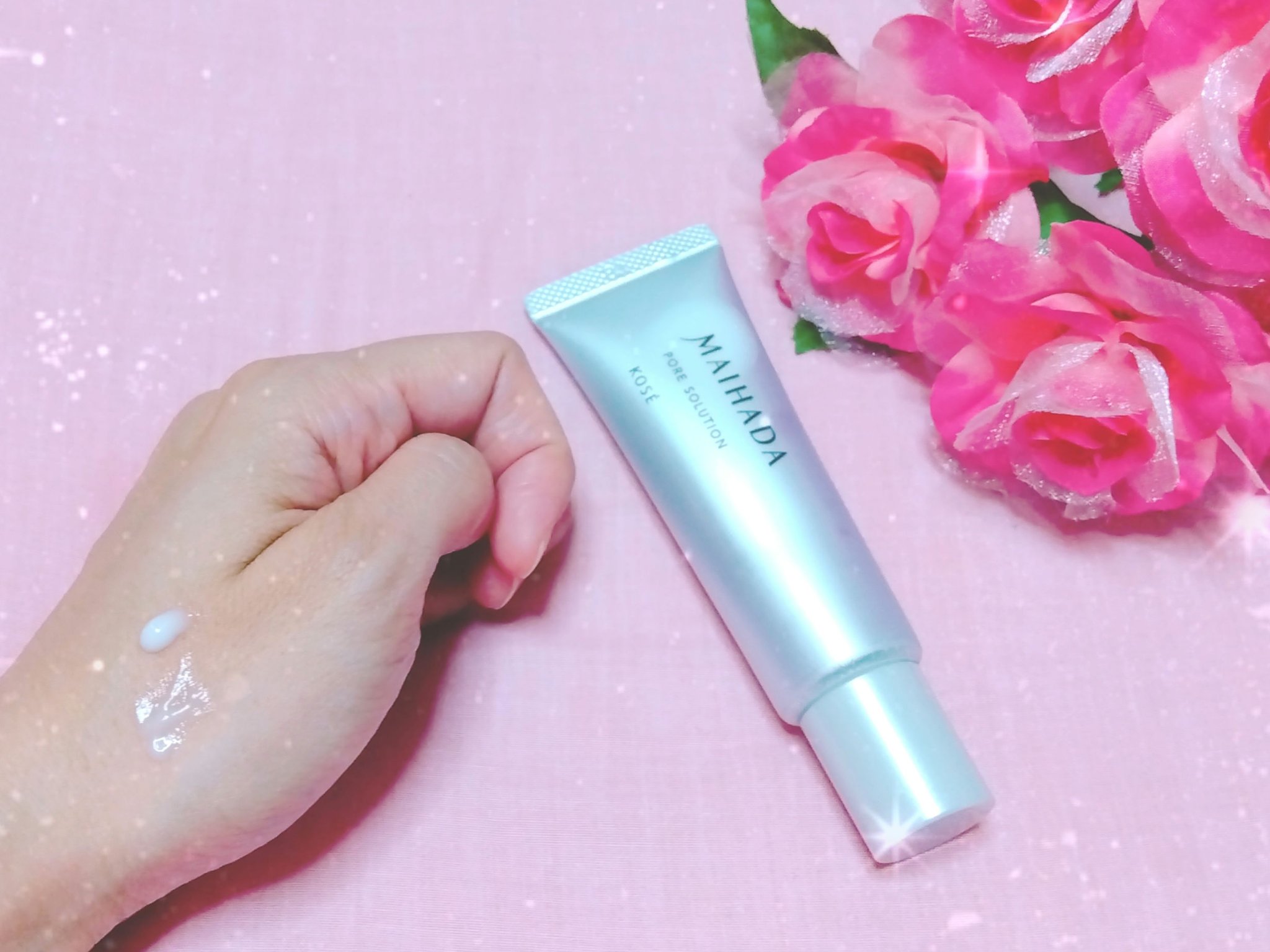 肌潤 ポアソリューション/米肌/美容液を使ったクチコミ（3枚目）