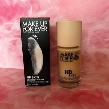 HDスキンファンデーション/MAKE UP FOR EVER/リキッドファンデーションを使ったクチコミ（1枚目）