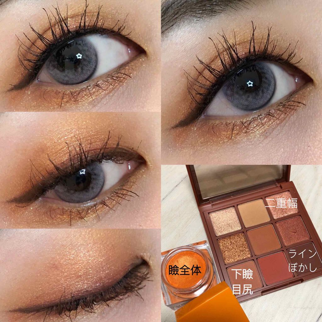 プレイカラーアイシャドウ メープルロード/ETUDE/アイシャドウパレットを使ったクチコミ（1枚目）