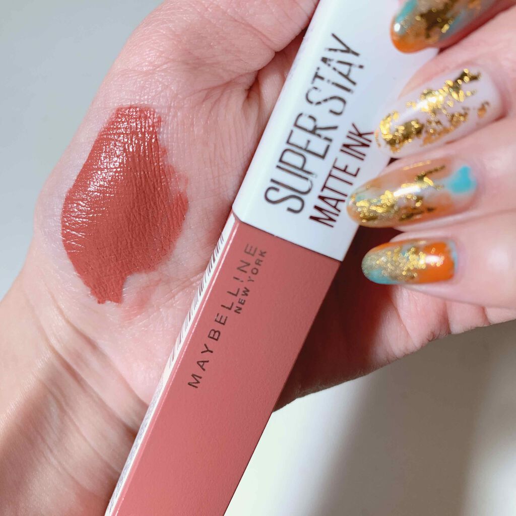 SPステイ マットインク/MAYBELLINE NEW YORK/口紅を使ったクチコミ(1枚目)