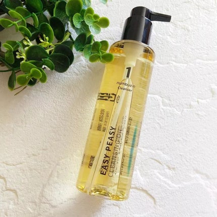 1番 さっぱりすっきりクレンジングオイル/numbuzin/オイルクレンジングを使ったクチコミ(1枚目)