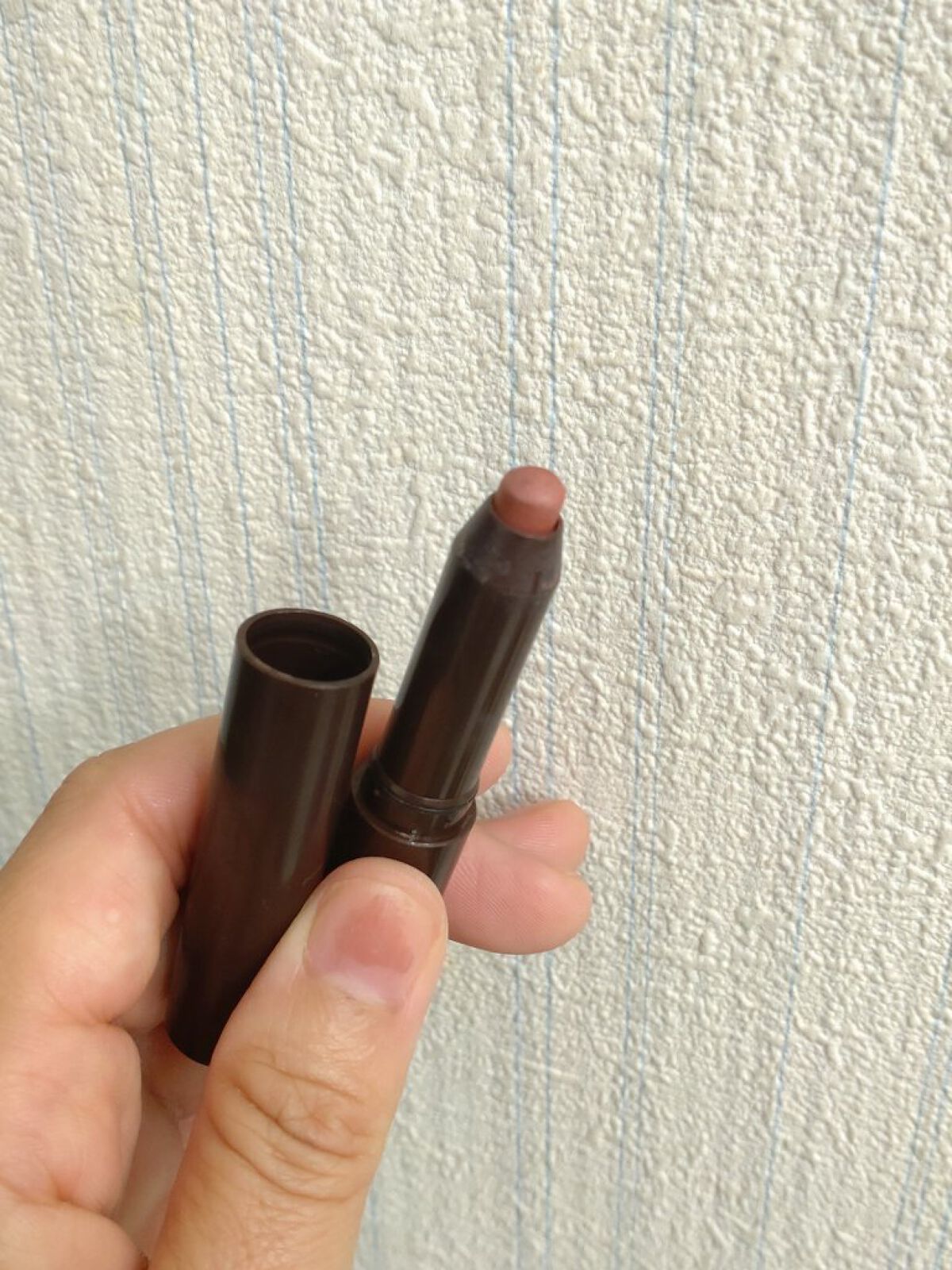 グリームオンフィットシャドウ GF02 エッグカップ/excel/スティックアイシャドウを使ったクチコミ（2枚目）