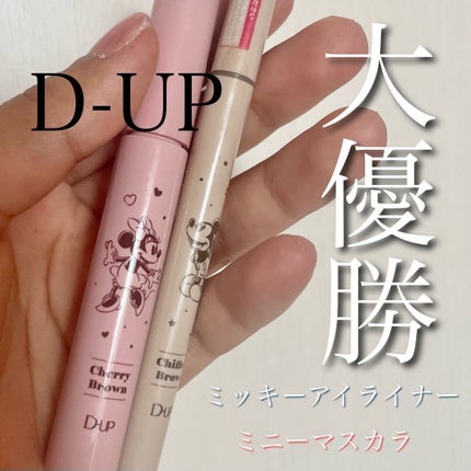 シルキーリキッドアイライナーWP/D-UP/リキッドアイライナーを使ったクチコミ(1枚目)