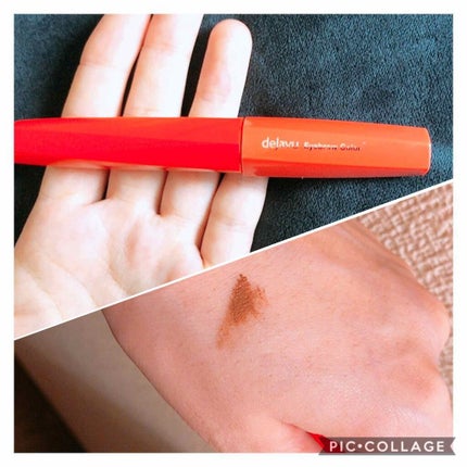 フィルム眉カラー/デジャヴュ/眉マスカラを使ったクチコミ(2枚目)