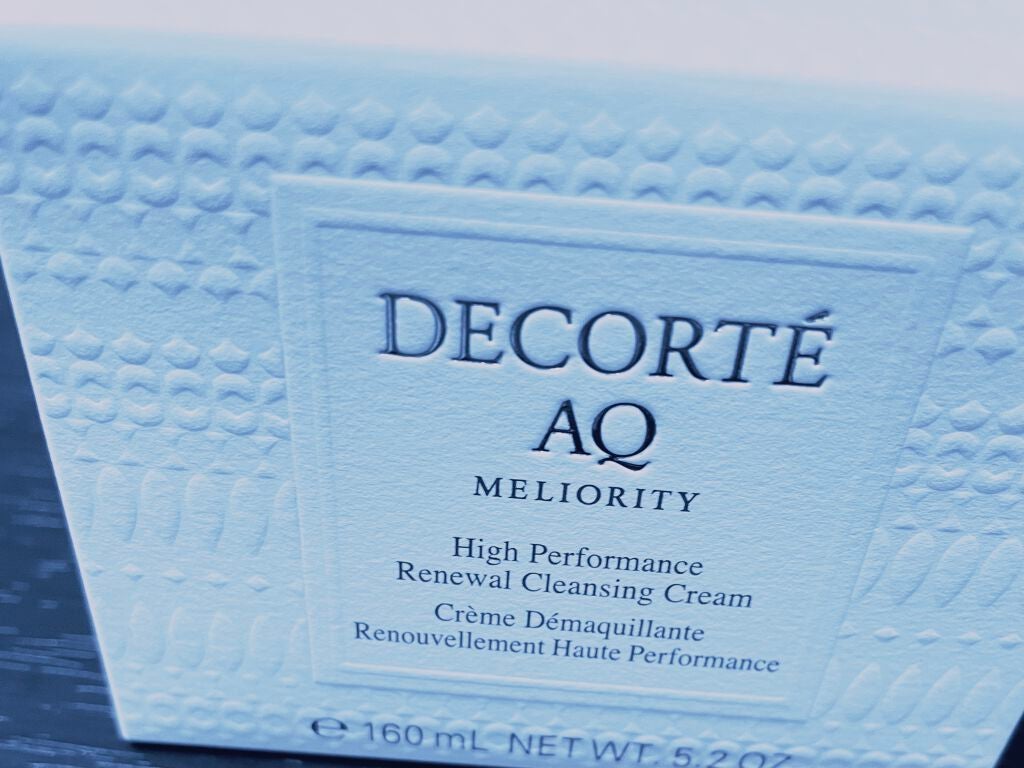 AQ ミリオリティ リペア クレンジングクリーム n/DECORTÉ/クレンジングクリームを使ったクチコミ(1枚目)