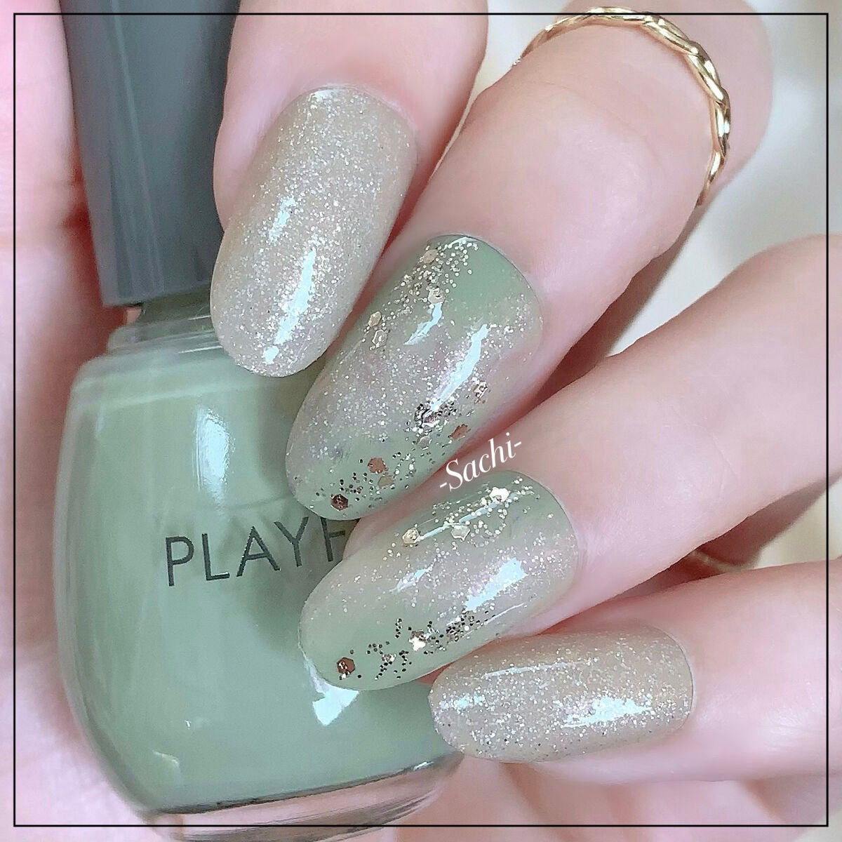 プレイフル アップデートネイル/PLAYFUL/オールインワンネイルを使ったクチコミ(1枚目)