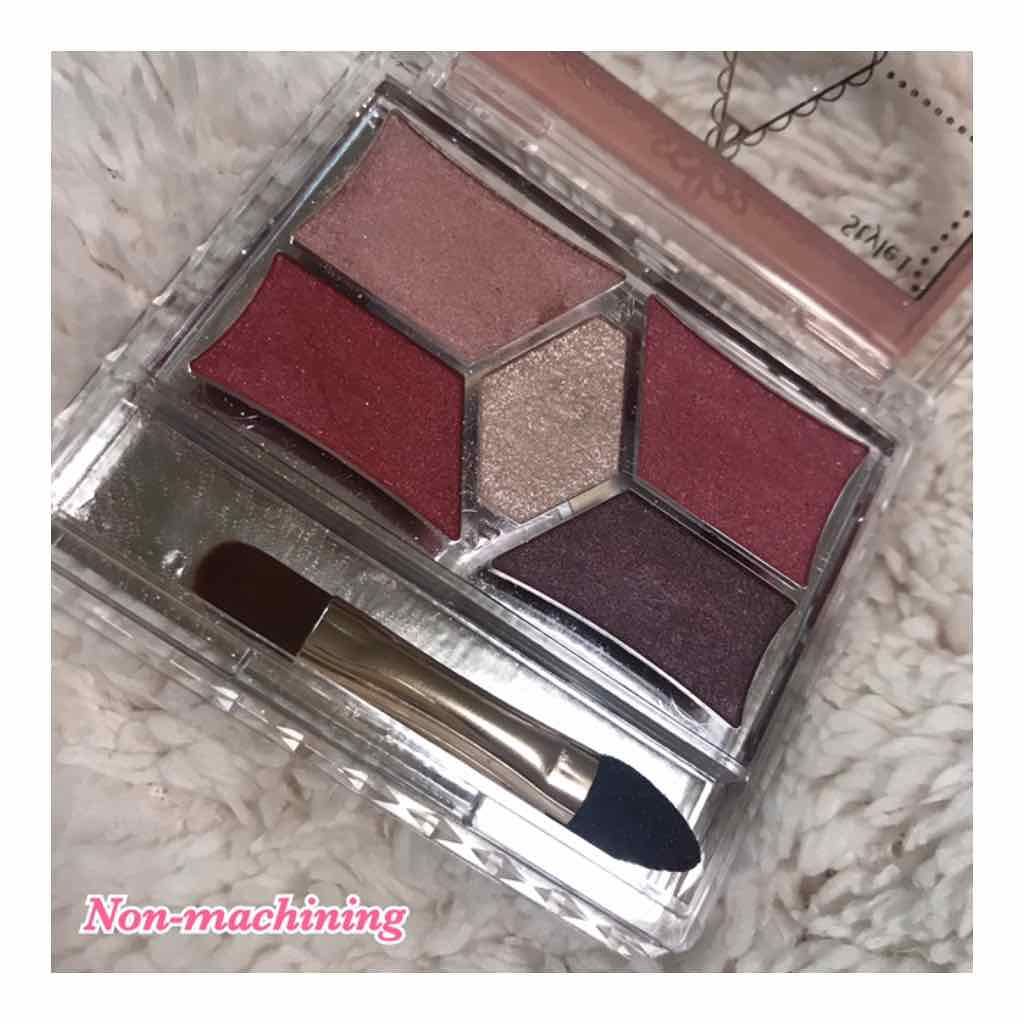 【旧品】パーフェクトスタイリストアイズ/キャンメイク/アイシャドウパレットを使ったクチコミ(3枚目)