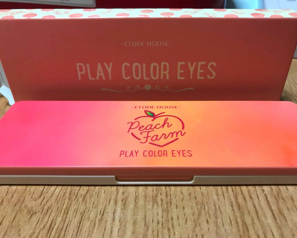 プレイカラー アイシャドウ/ETUDE/アイシャドウパレットを使ったクチコミ（1枚目）