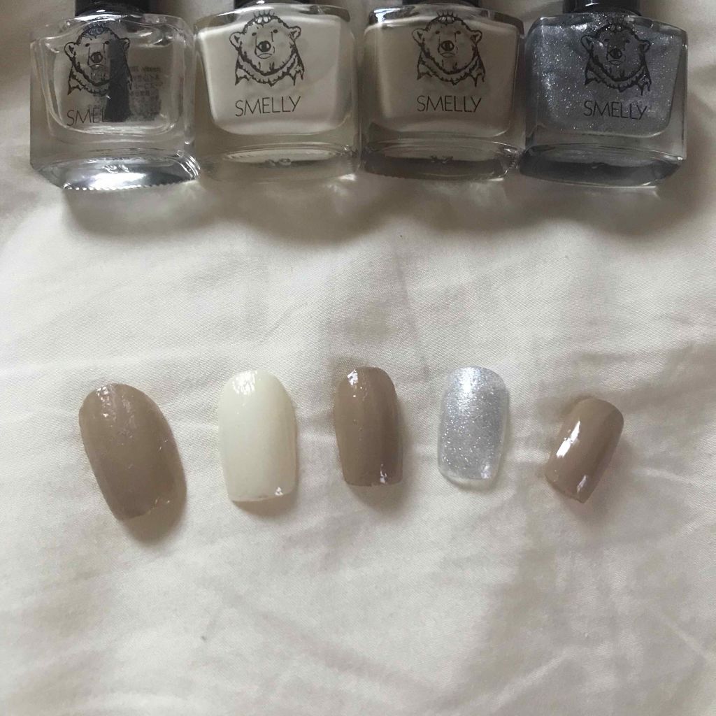 マニキュア/SMELLY/マニキュアを使ったクチコミ（2枚目）