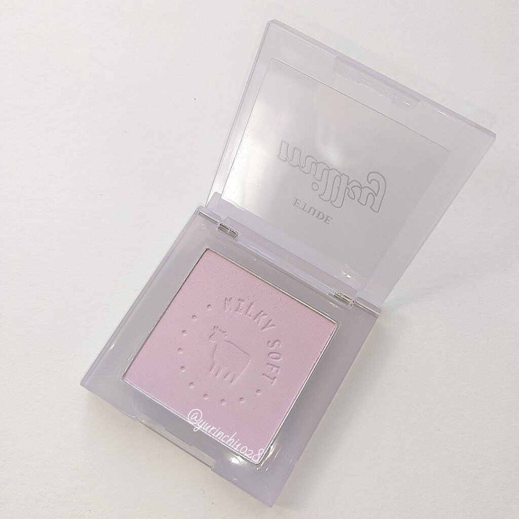 ミルクチーク/ETUDE/パウダーチークを使ったクチコミ（2枚目）