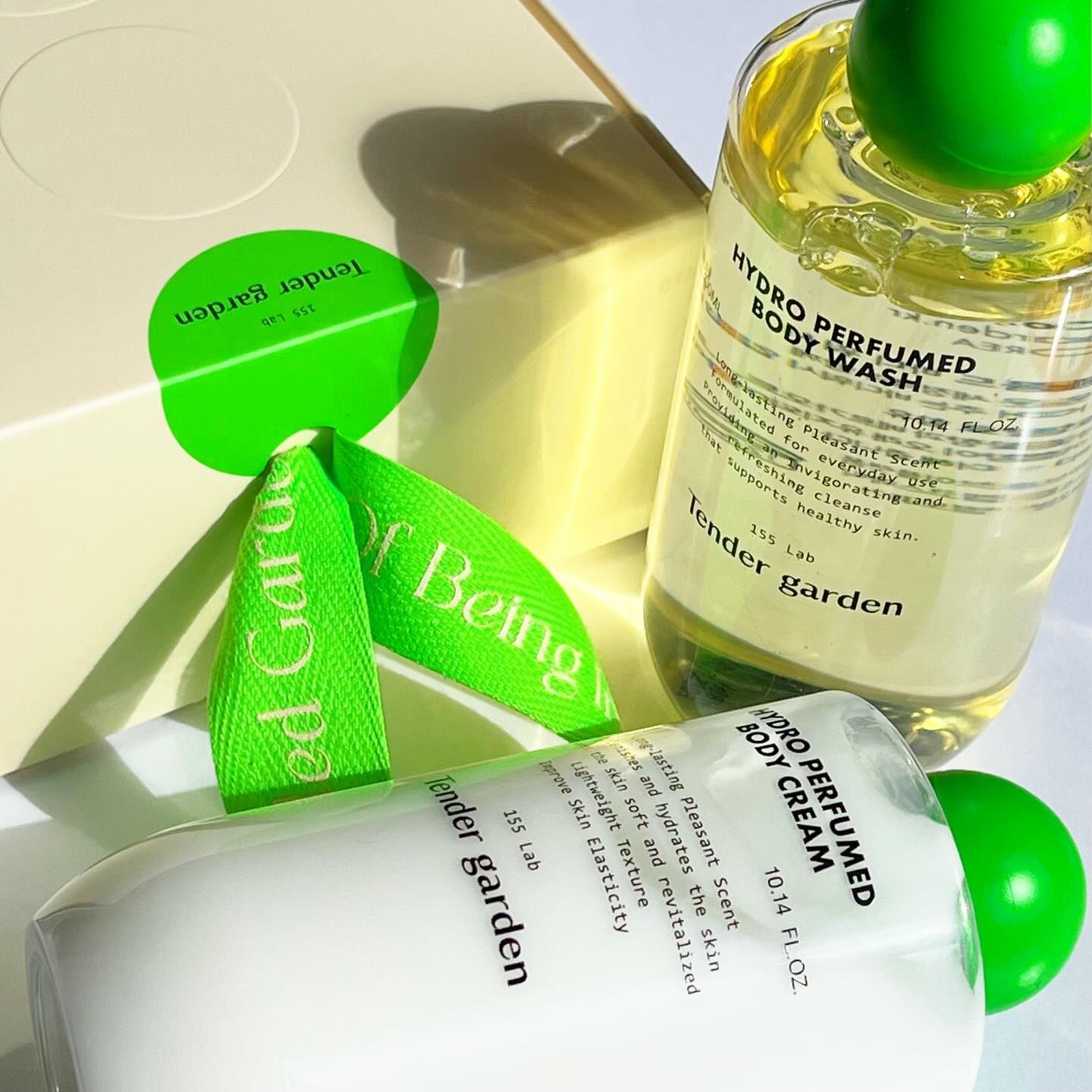 HYDRO PERFUMED BODY CREAM/Tender garden/ボディクリームを使ったクチコミ（2枚目）