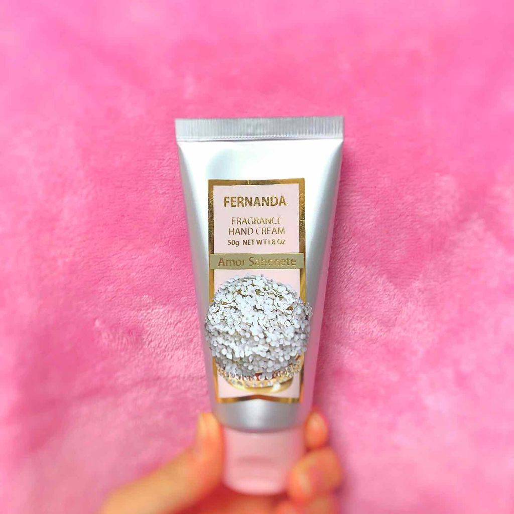 フレグランス ハンドクリーム アモールサボネッテ/フェルナンダ/ハンドクリームを使ったクチコミ(1枚目)