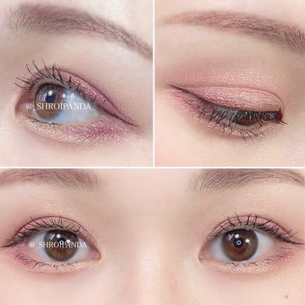 シルキースフレアイズ/キャンメイク/アイシャドウパレットを使ったクチコミ(4枚目)