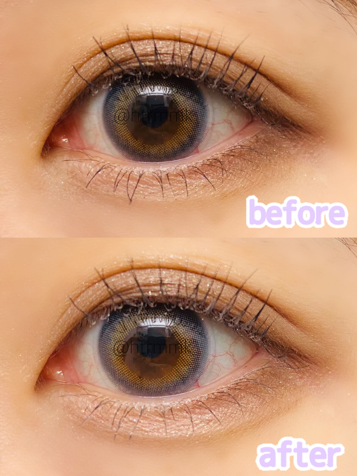  スリムチップキュートアイズメーカー/Dear.A/ペンシルアイライナーを使ったクチコミ（3枚目）