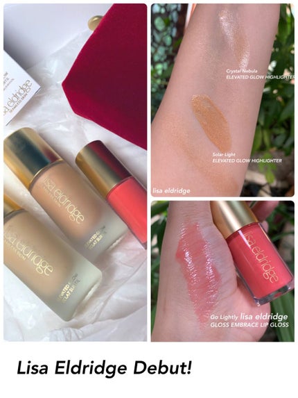 GLOSS EMBRACE LIP GLOSS/Lisa Eldridge/リップグロスを使ったクチコミ(1枚目)