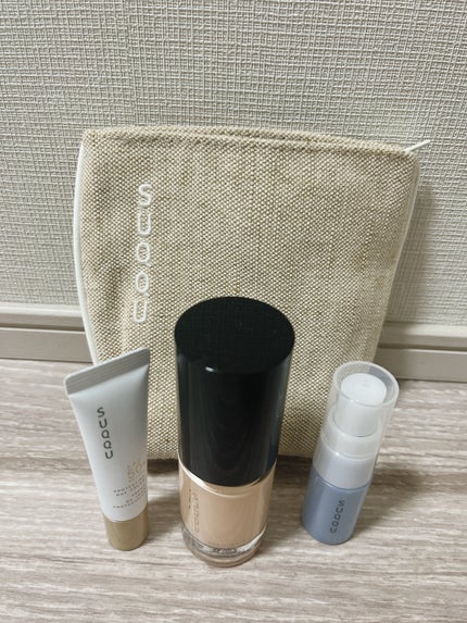 サマー ファンデーション キット 2024/SUQQU/メイクアップキットを使ったクチコミ(1枚目)