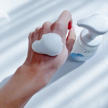 ビューティモイスチャー クリーミー泡洗顔料/ダヴ/泡洗顔を使ったクチコミ(3枚目)