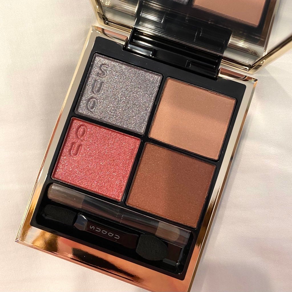 シグニチャー カラー アイズ/SUQQU/アイシャドウパレットを使ったクチコミ(2枚目)