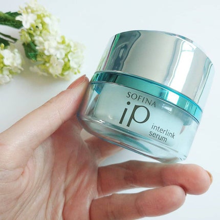 インターリンクセラム 毛穴の目立たない澄んだうるおい肌へ/SOFINA iP/美容液を使ったクチコミ(1枚目)