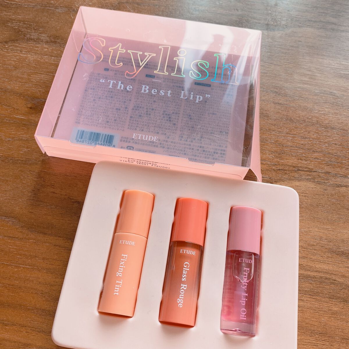 ベストリップキット /ETUDE/口紅を使ったクチコミ(1枚目)