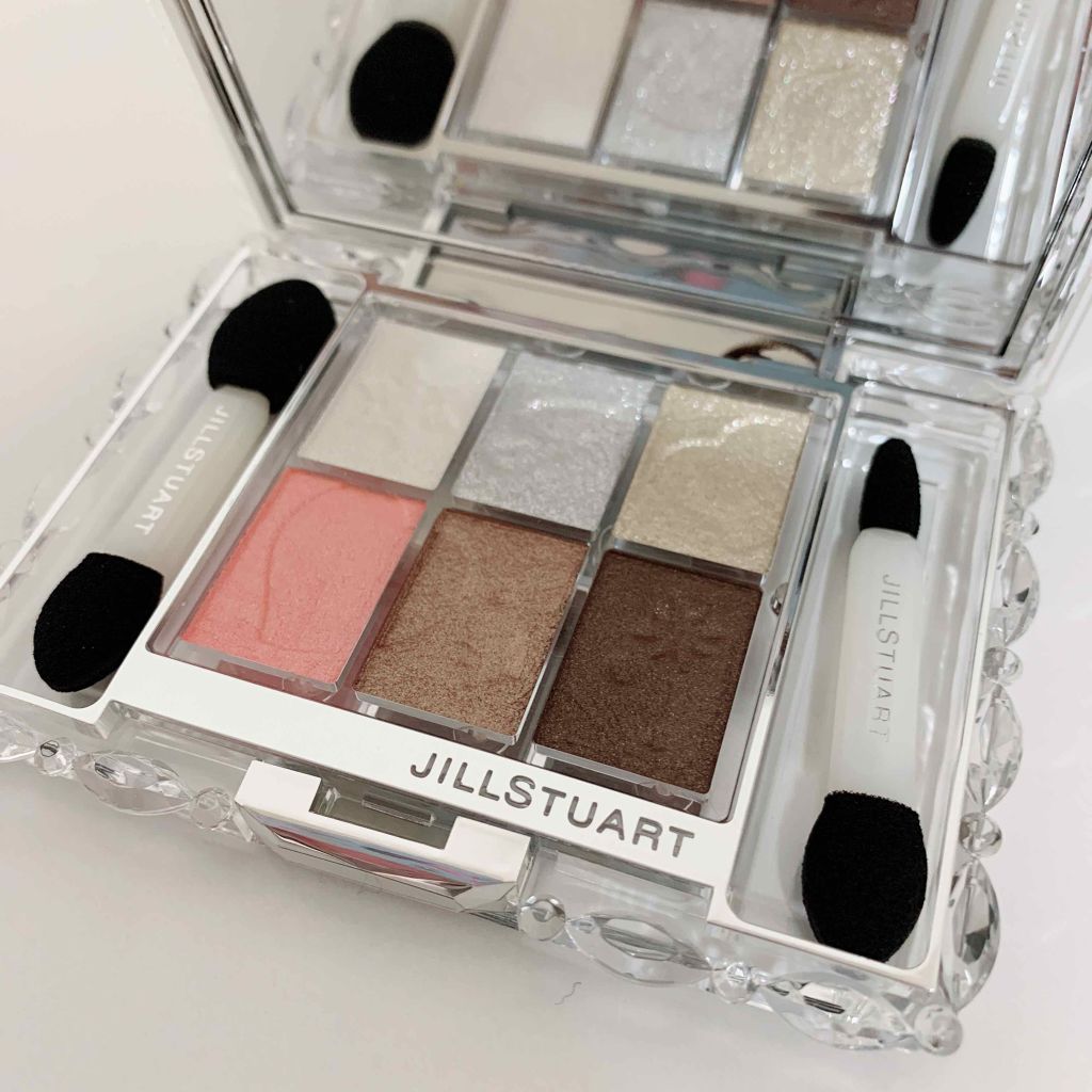 ホワイトラブストーリー コレクション (クリスマスコフレ 2018)/JILL STUART/メイクアップキットを使ったクチコミ（3枚目）