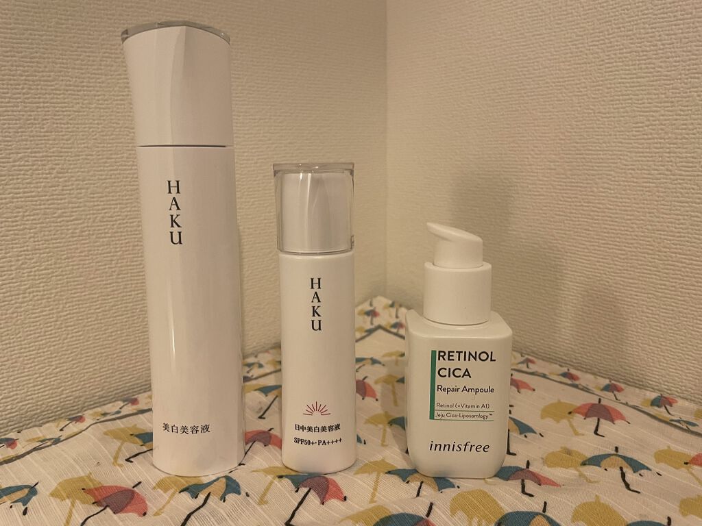 メラノフォーカスZ/HAKU/美容液を使ったクチコミ（2枚目）