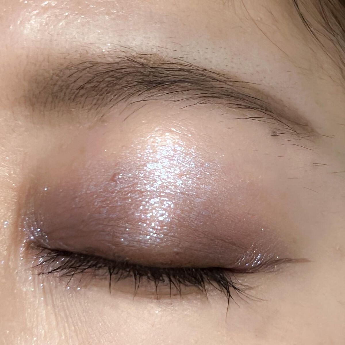 アディクション ザ アイシャドウ スパークル/ADDICTION/単色アイシャドウを使ったクチコミ（3枚目）