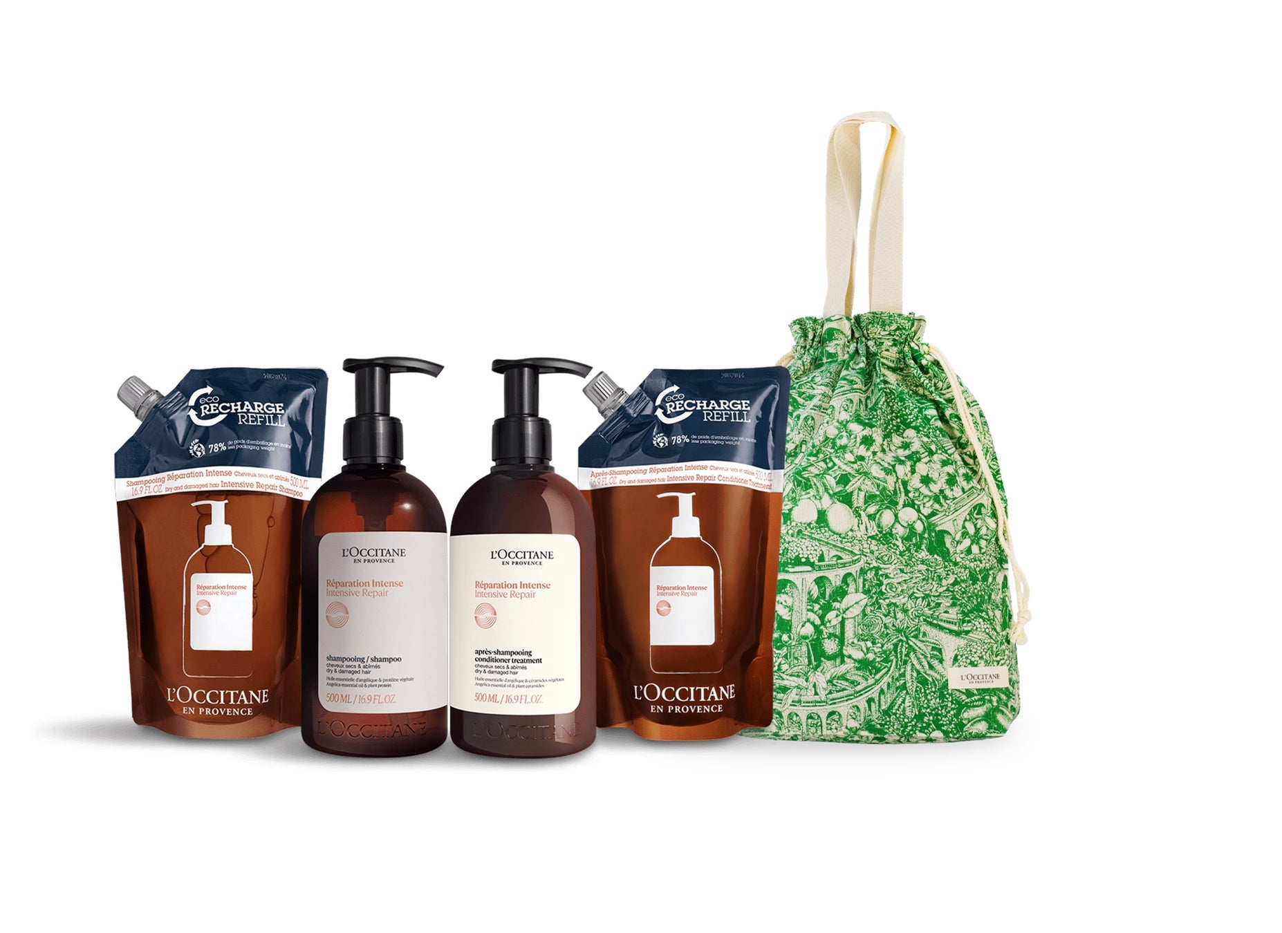 L'OCCITANE インテンシヴリペア ホリデーバリュアブル