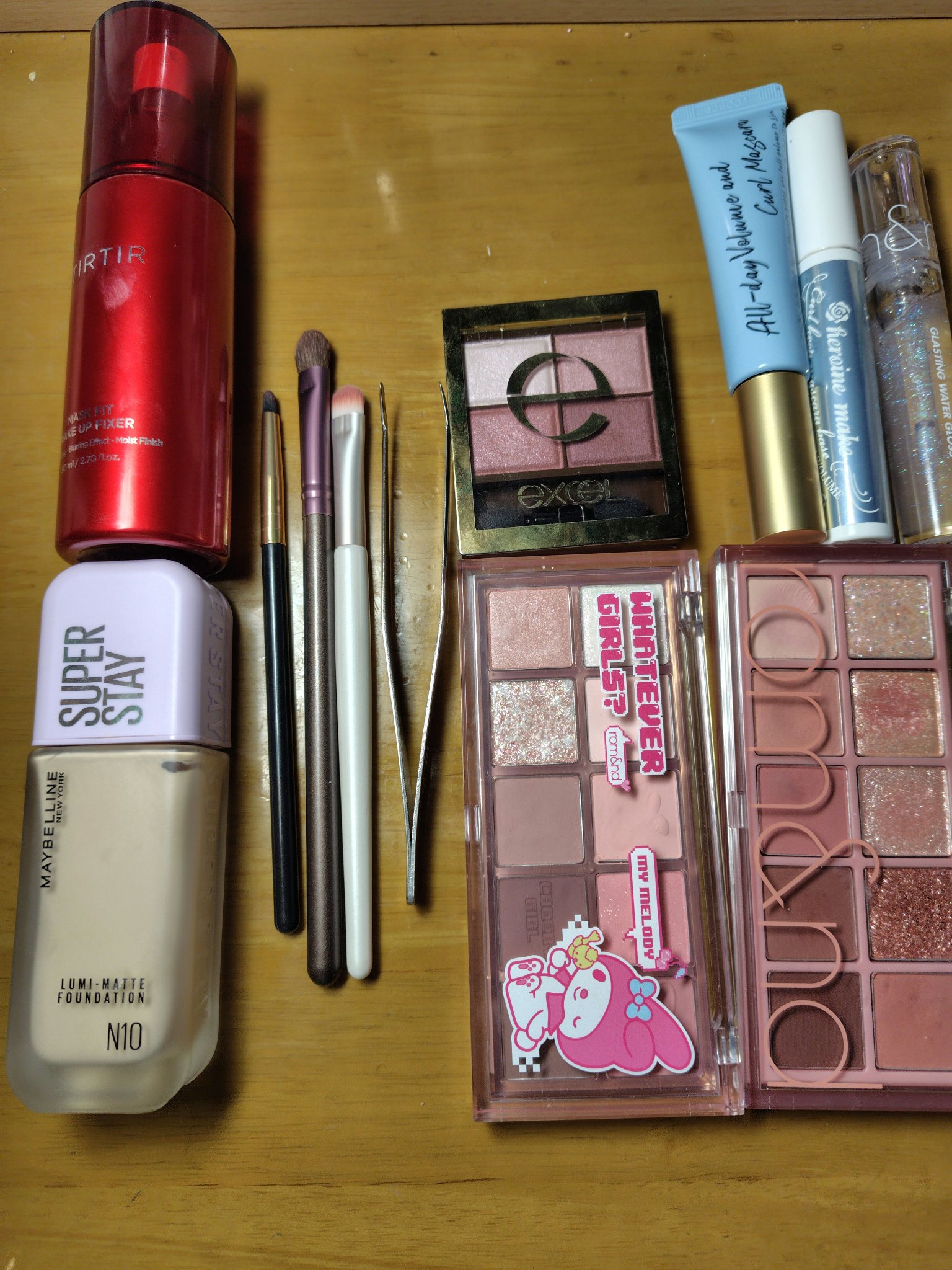 ベターザンパレット/rom&nd/アイシャドウパレットを使ったクチコミ（1枚目）