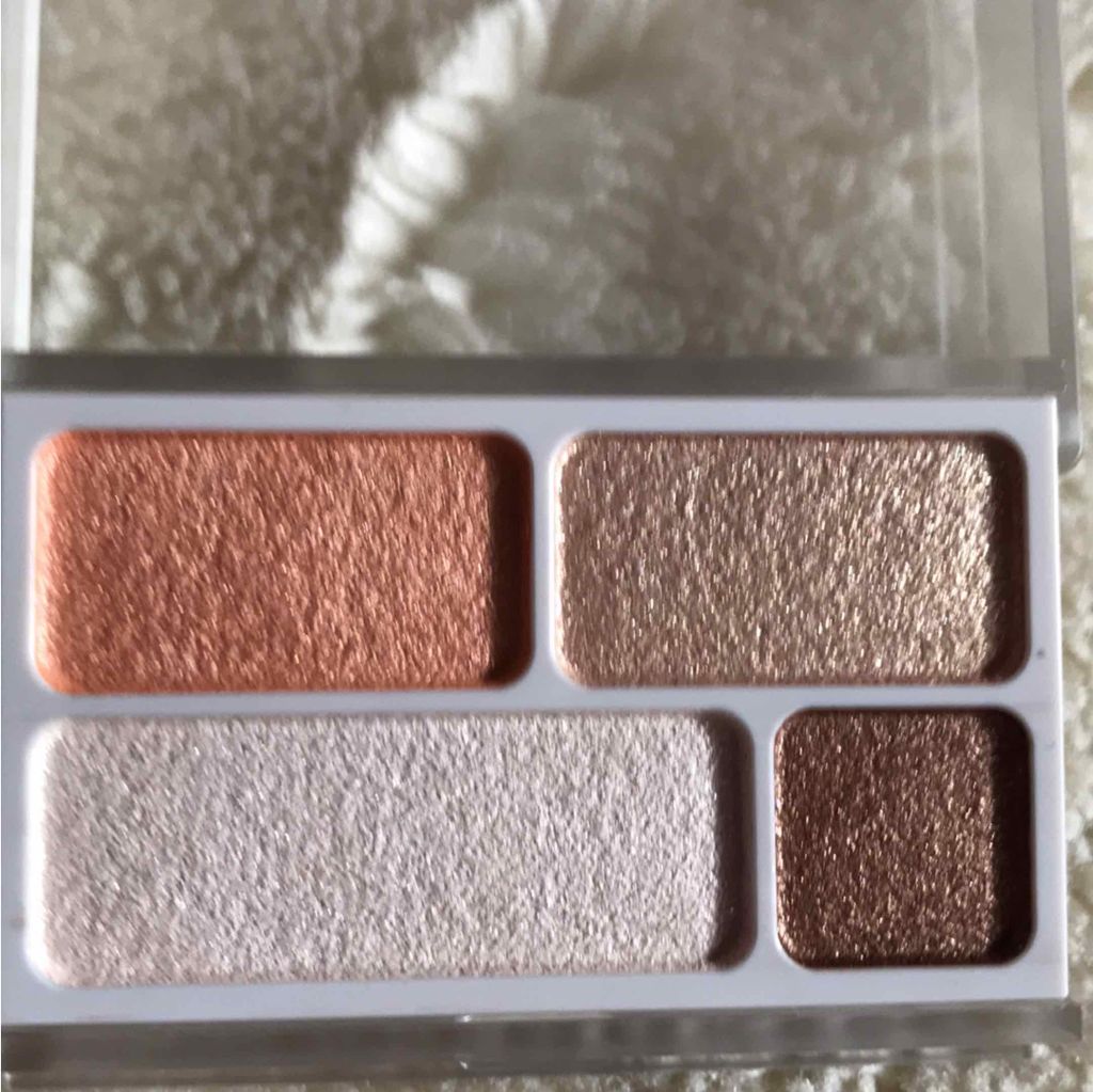 セレクション・ドゥ・ショコラアイズ/LUNASOL/アイシャドウパレットを使ったクチコミ（3枚目）