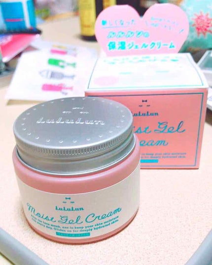 ルルルン モイストジェルクリーム(保湿タイプ)/ルルルン/フェイスクリームを使ったクチコミ(1枚目)