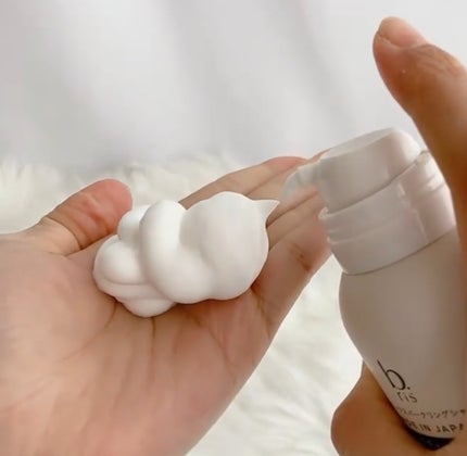 オーガニックスパークリングシャンプー/b.ris/市販シャンプーを使ったクチコミ(2枚目)