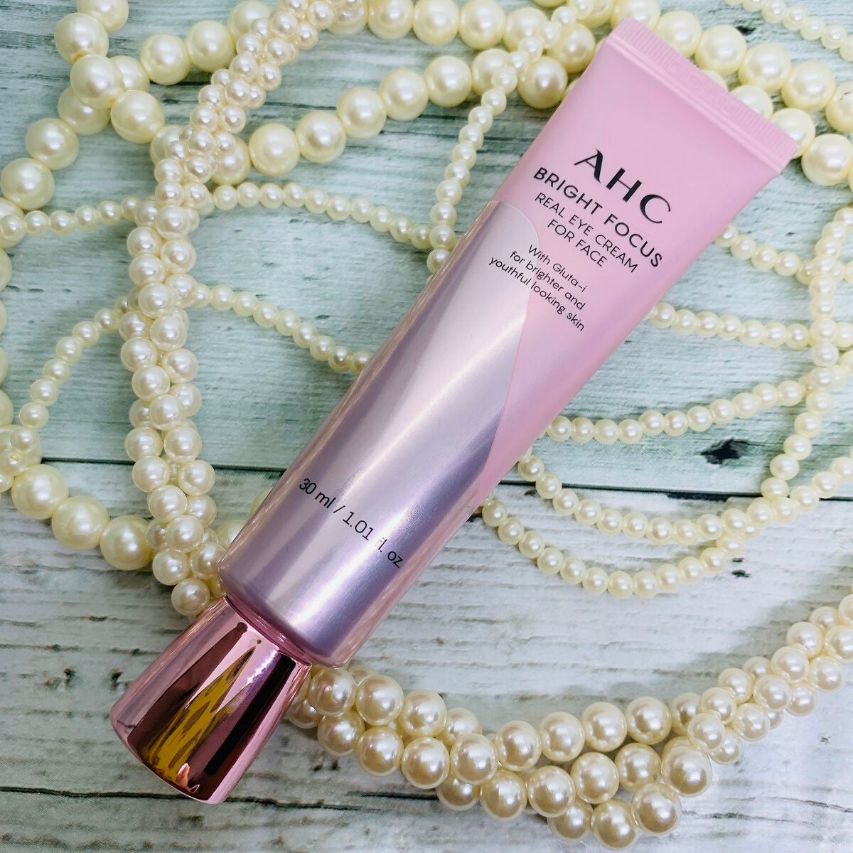 ブライト フォーカス リアル アイクリーム フォーフェイス/AHC/アイケア・アイクリームを使ったクチコミ(1枚目)