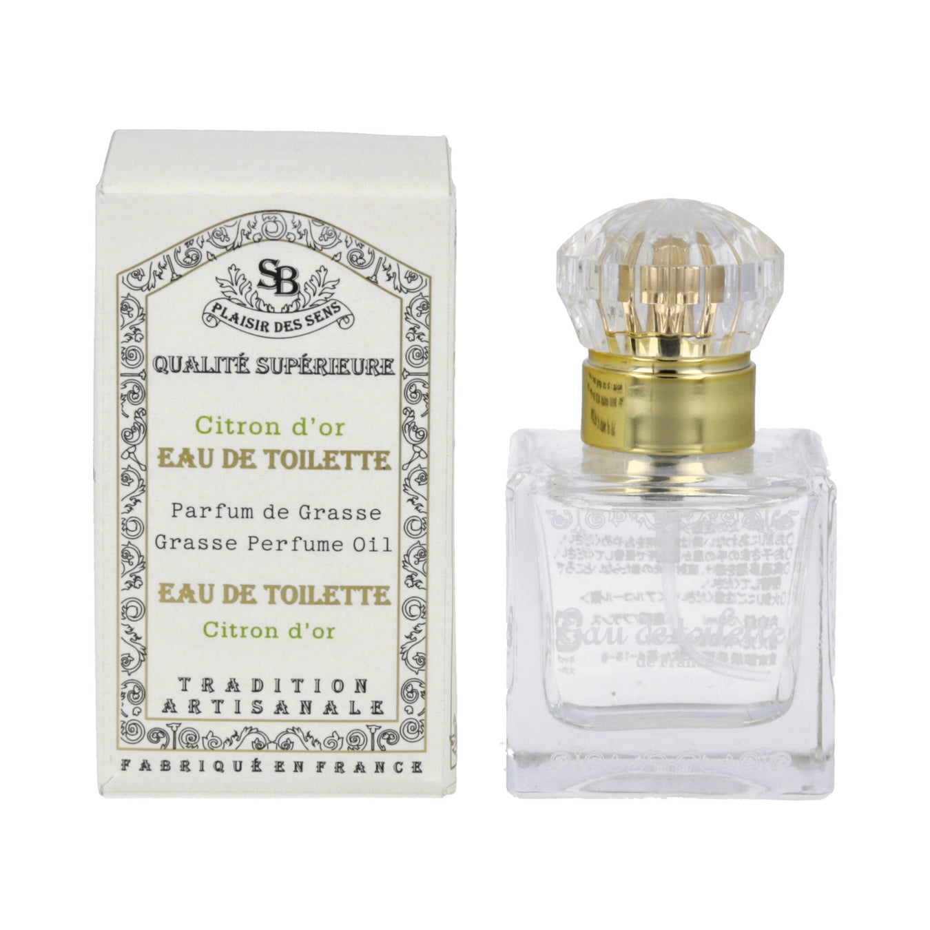 オードトワレ シトロンドール サンタール・エ・ボーテ