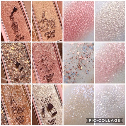 プレイカラー アイシャドウ/ETUDE/アイシャドウパレットを使ったクチコミ(3枚目)