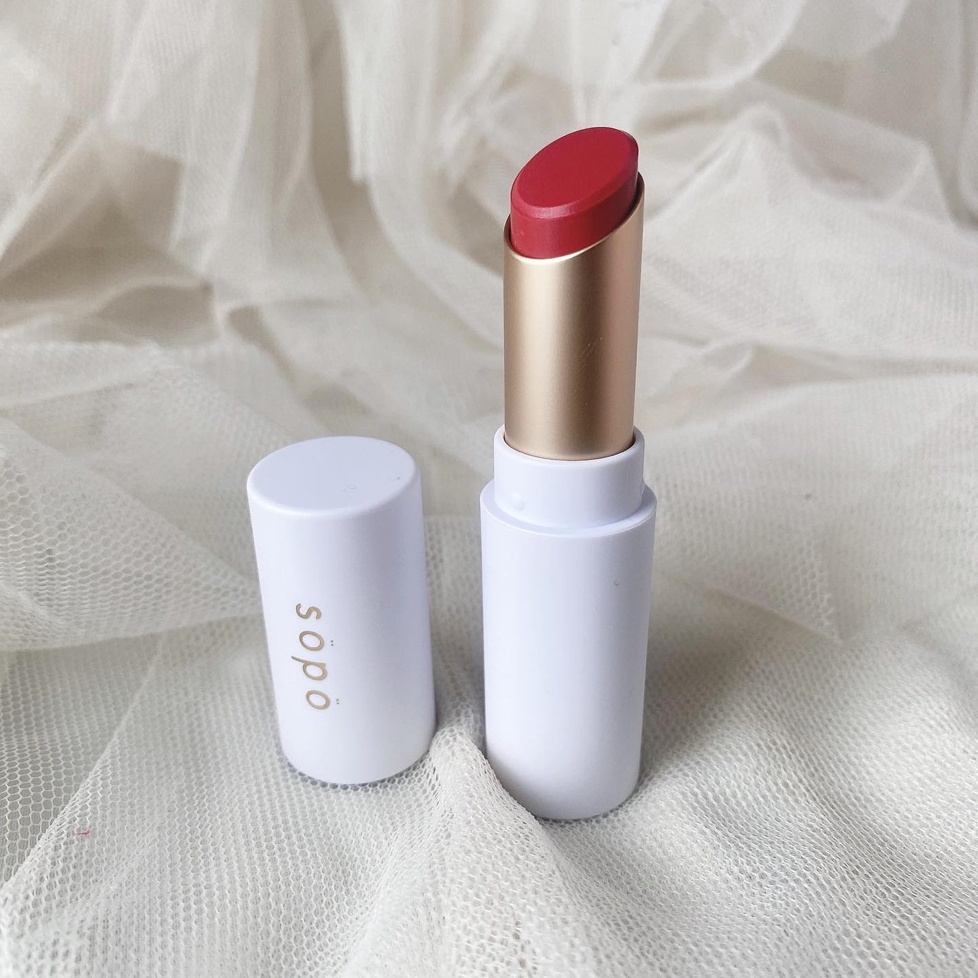 リップスティック/sopo/口紅を使ったクチコミ(5枚目)