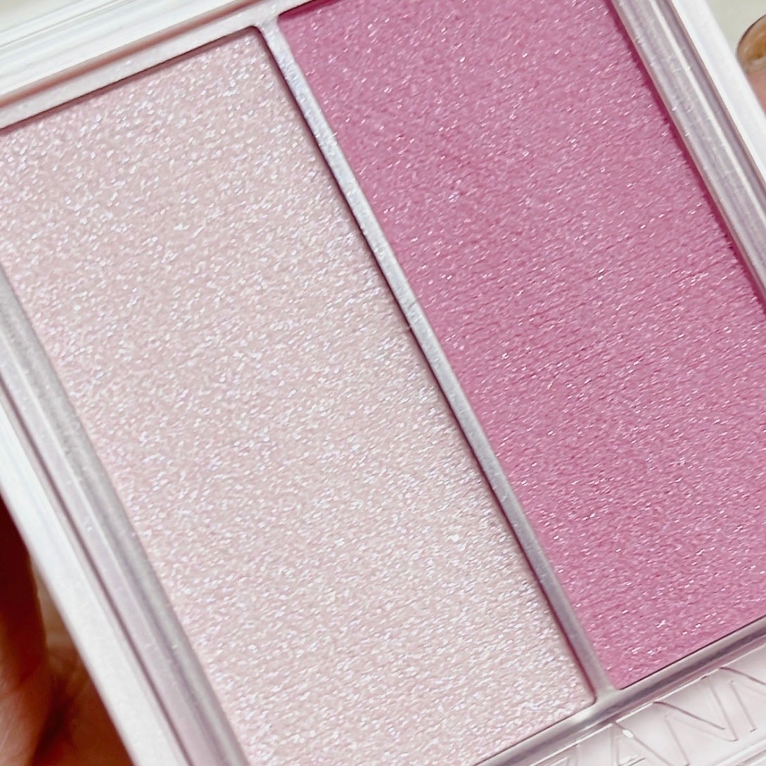 フェイスグロウカラー/CEZANNE/クリームハイライトを使ったクチコミ(3枚目)