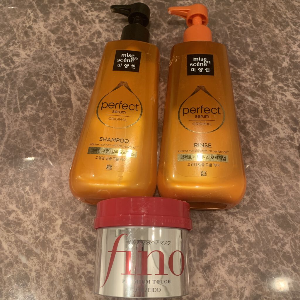 パーフェクトシャワー （さらさら） ＥＸ/MACHERIE/ヘアミストを使ったクチコミ（3枚目）