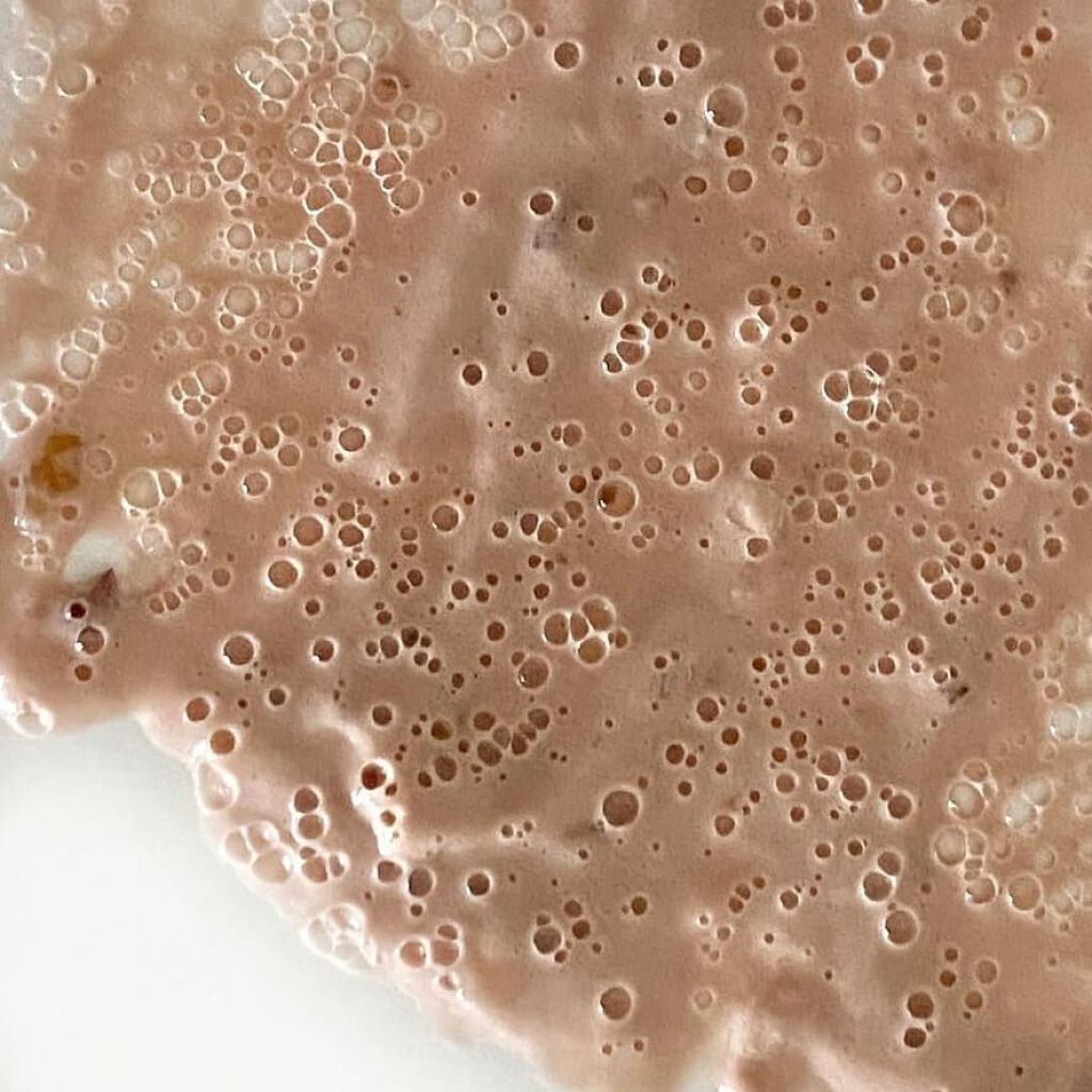 海藻（シーウィード）バブル クレイマスク/phykology/洗い流すパック・マスクを使ったクチコミ（3枚目）