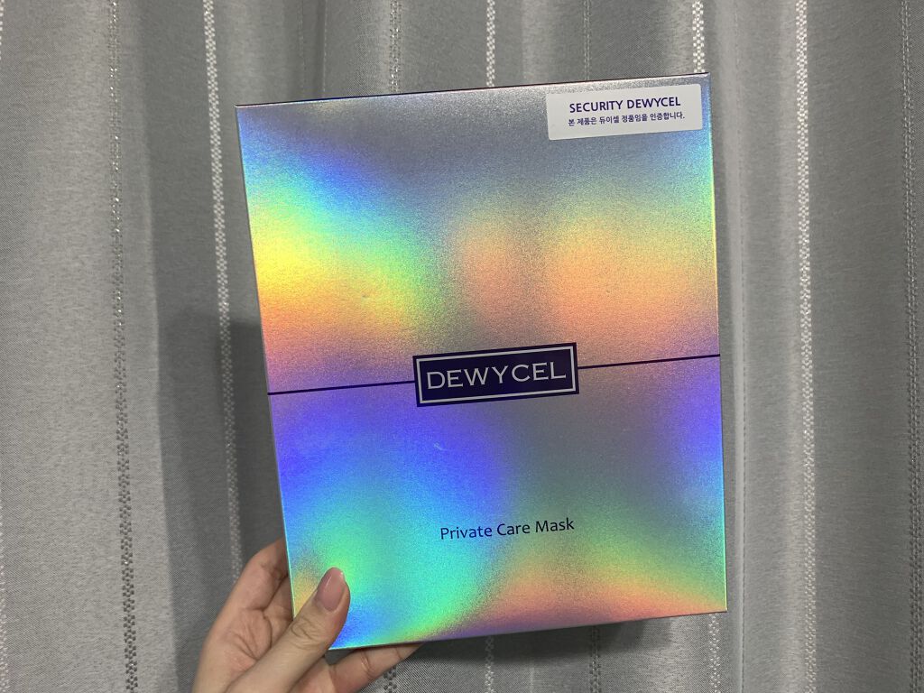 デュイセル プライベートケアマスク/DEWYCEL/シートマスク・パックを使ったクチコミ（1枚目）