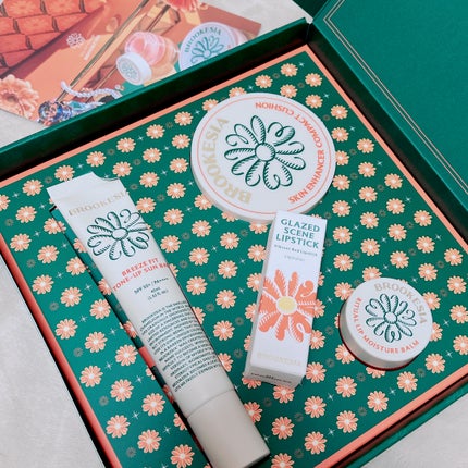 スキンエンハンサー コンパクトクッション(グロー)/BROOKESIA/クッションファンデーションを使ったクチコミ(7枚目)