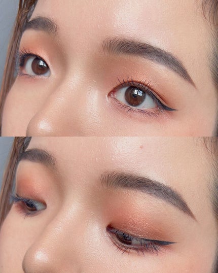EYE OPENING LINER/UZU BY FLOWFUSHI/リキッドアイライナーを使ったクチコミ(2枚目)