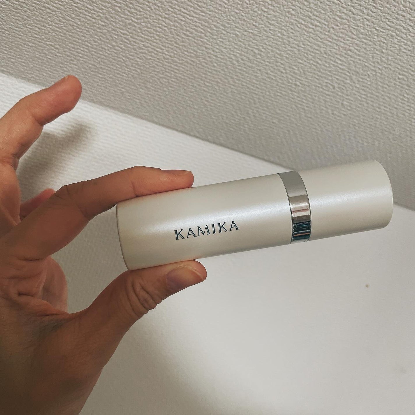 シルキースティックファンデーション/KAMIKA/その他ファンデーションを使ったクチコミ(1枚目)
