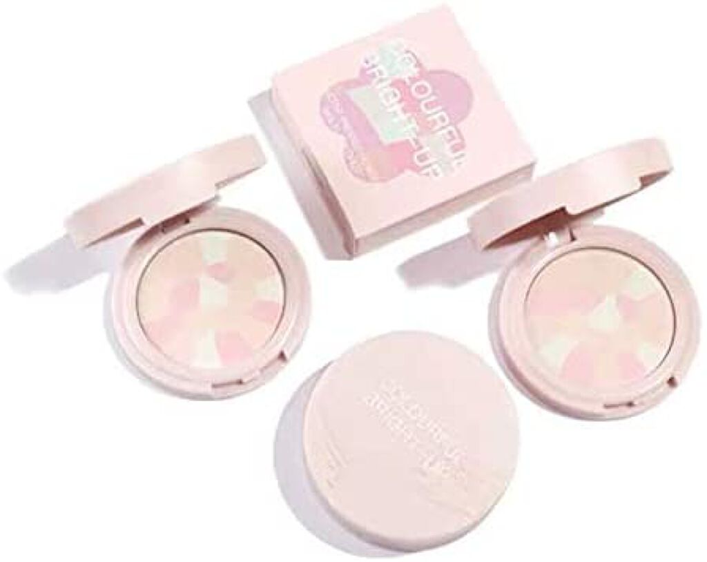 JUDYDOLL カラフルブライトアップルーセントプレストパウダー