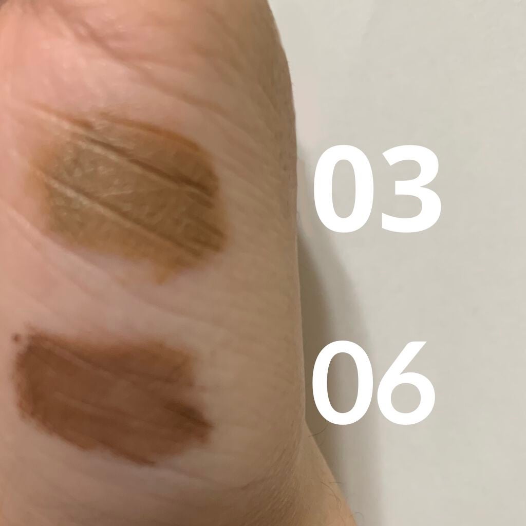 カラーリングアイブロウ マイクロ/ヘビーローテーション/眉マスカラを使ったクチコミ(4枚目)