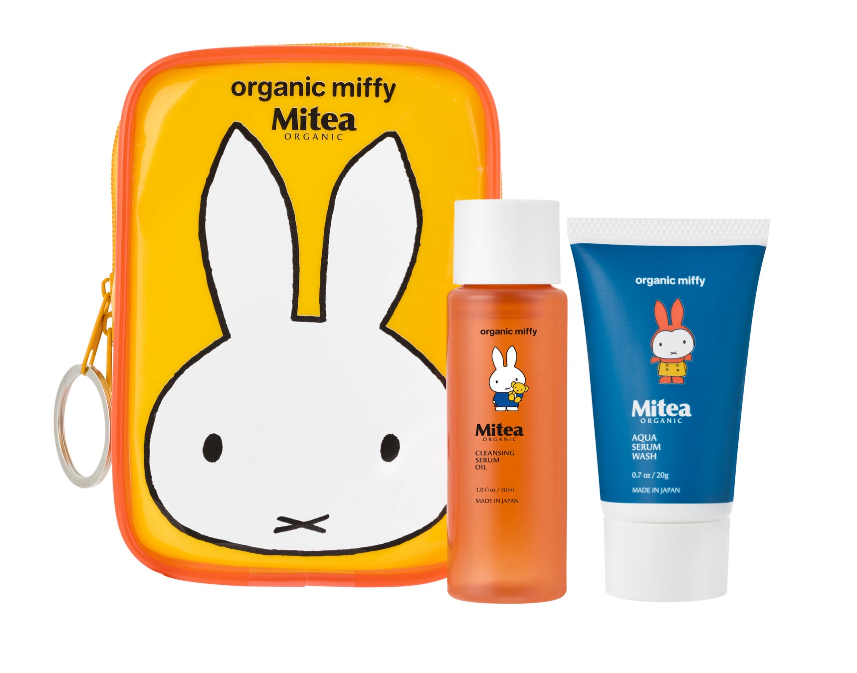 mitera organics ミニサイズキット